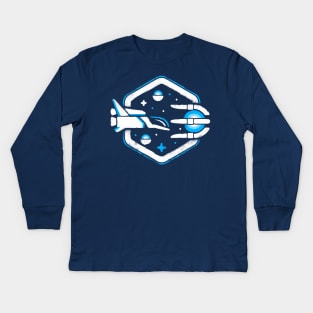 The R-9 Program Kids Long Sleeve T-Shirt